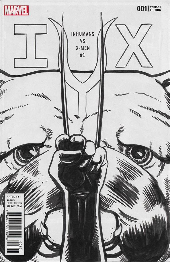 IVX issue 1-H Chip Zdarsky Sketch Cover