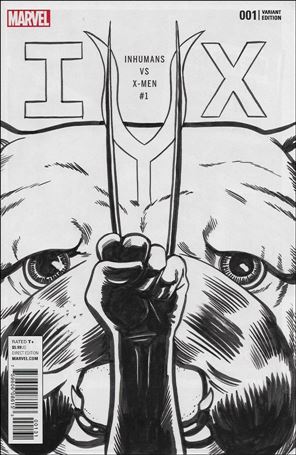 IVX issue 1-H Chip Zdarsky Sketch Cover