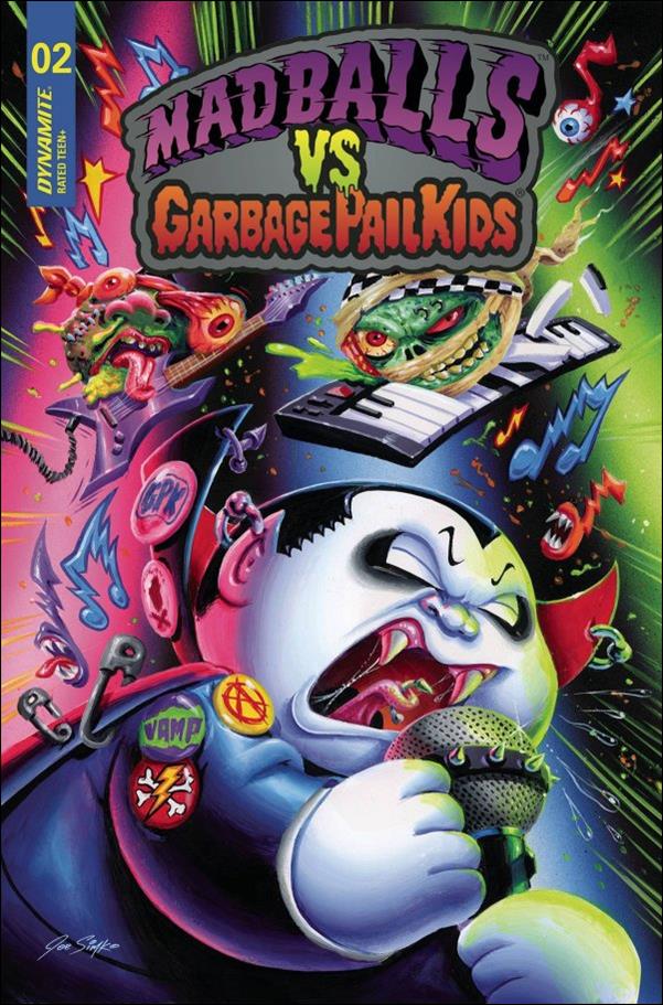Madballs vs Garbage Pail Kids issue 2 Joe Simko Cover