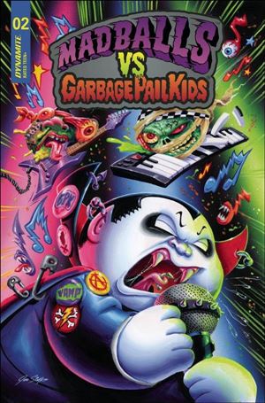 Madballs vs Garbage Pail Kids issue 2 Joe Simko Cover
