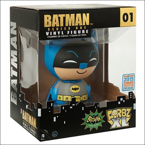 Dorbz XL figure 1-B Batman (Classic 1966 TV) Summer Convention 