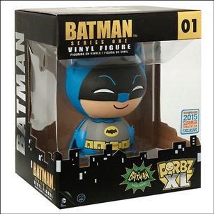 Dorbz XL figure 1-B Batman (Classic 1966 TV) Summer Convention 