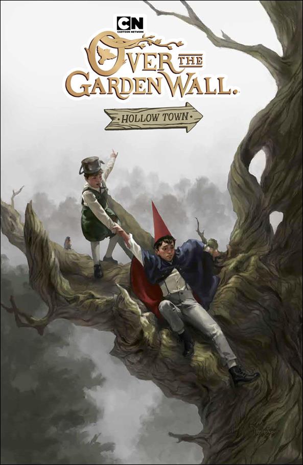 Over the Garden Wall: Hallow Town issue nn
