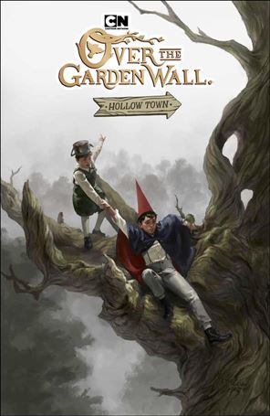 Over the Garden Wall: Hallow Town Cover Image 1