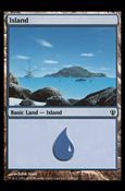 Magic the Gathering: Archenemy (Base Set) card 139 Island