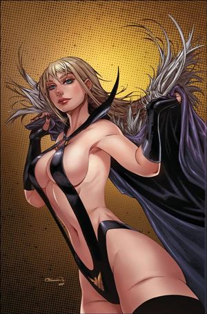 Draculina (2022) issue 1-Y Collette Turner Premium Metal Cover