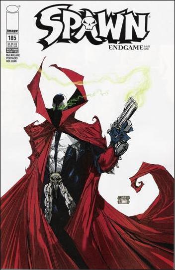 Spawn issue 185-E Todd McFarlane Cover (2nd Printing)