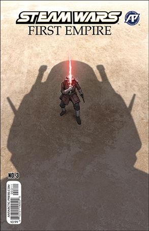 Steam Wars: First Empire issue 3
