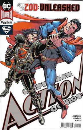 Action Comics (1938) issue 996 Dan Jurgens Cover