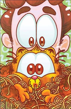 Garfield (2024) issue 1-F Goñi Montes 1:20 Cover
