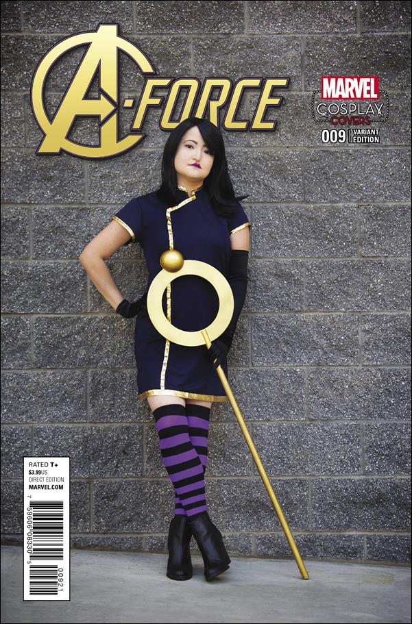 A-Force (2016) issue 9-B 1:15 Cosplay Cover