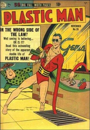 Plastic Man (1943) issue 26