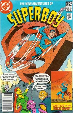 New Adventures of Superboy issue 20