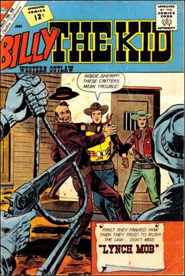 Billy the Kid (1957) issue 34