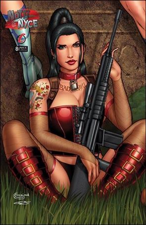 Notti & Nyce (2014) issue 8-B Sajad Shah Nice Cover 1/150