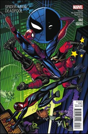 Spider-Man/Deadpool issue 2-D Ed McGuinness Cover (2nd Printing)