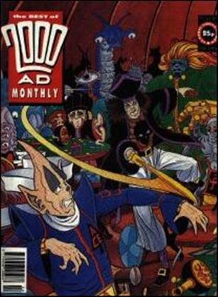 Best of 2000 A.D. Monthly issue 89
