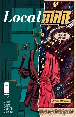 Local Man issue 3 Tony Fleecs & Tim Seeley Cover