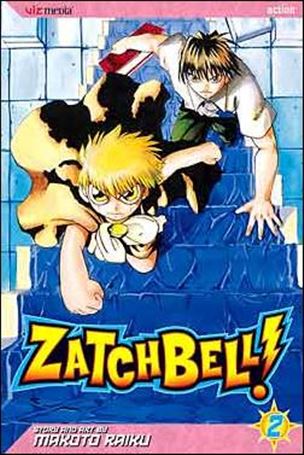 Zatch Bell! issue 2