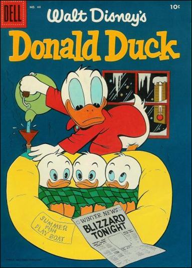 Walt Disney's Donald Duck (1952) issue 44