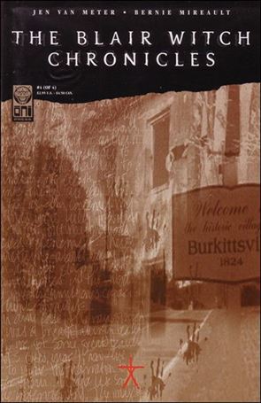 Blair Witch Chronicles Cover Image 2