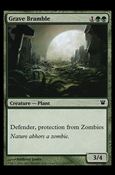 Magic the Gathering: Innistrad (Base Set) card 184 Grave Bramble