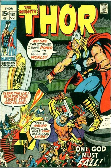 Thor (1966) issue 181