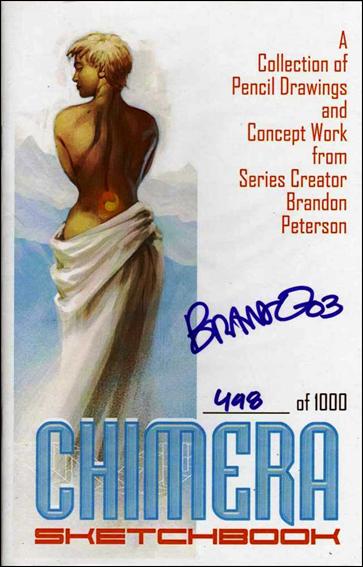 Chimera Sketchbook issue 0 1/1000