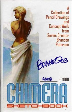 Chimera Sketchbook Cover Image 1