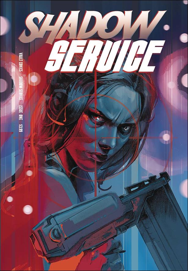 Shadow Service issue 1-B Tim Daniel Cover