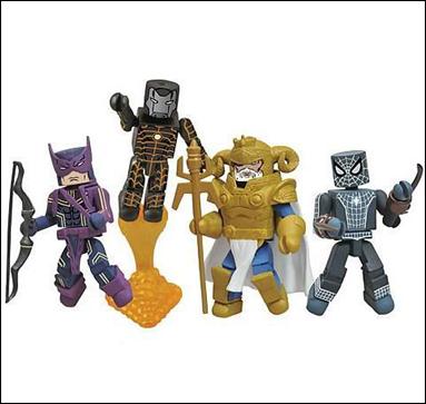 Marvel Minimates (Box Sets) figure 43 Fear Itself - The Mighty Box Set