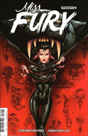 Miss Fury (2016) issue 5-B Jonathan Lau Cover