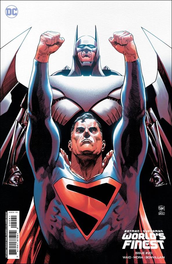 Batman/Superman: World's Finest issue 20-E Daniel Sampere 1:50 Cardstock Cover