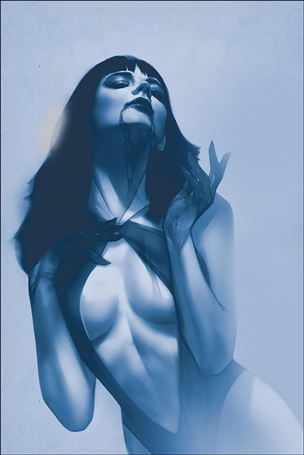 Vengeance of Vampirella (2019) issue 4-F Ben Oliver 1:7 Virgin Tint Cover