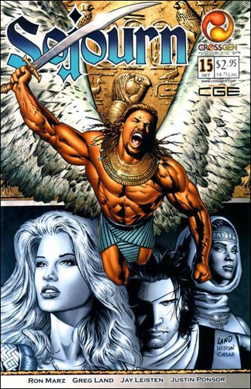 Sojourn (2001) issue 15