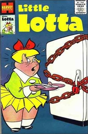Little Lotta (1955) issue 2