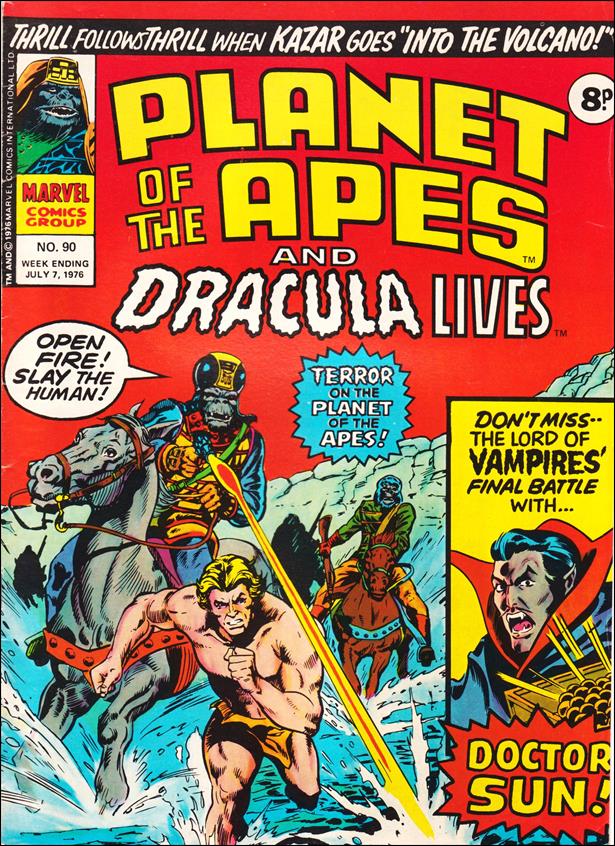 Planet of the Apes (UK) (1974) issue 90