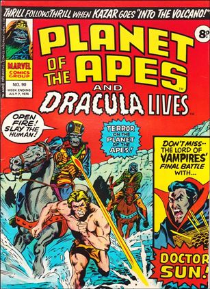 Planet of the Apes (UK) (1974) issue 90