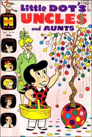 Little Dot's Uncles and Aunts issue 34