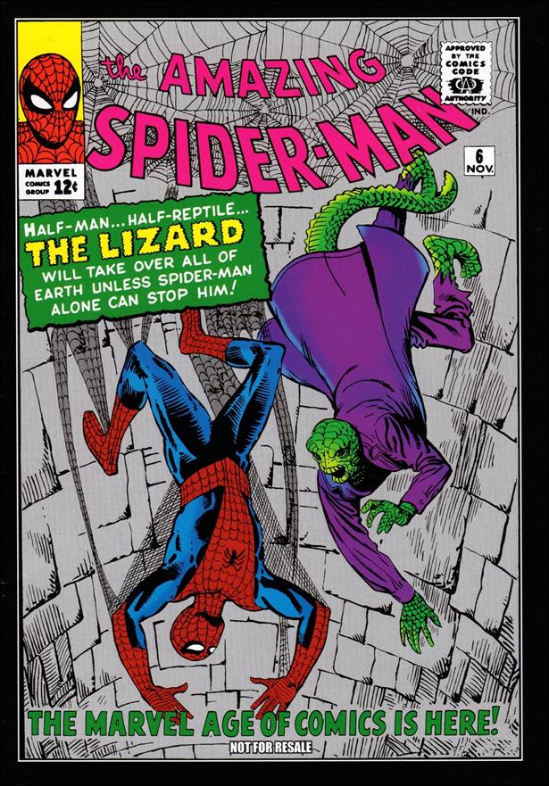 Amazing Spider-Man (1963) issue 6-C Wal*Mart DVD Combo Pack Edition