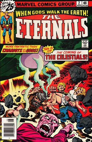 Eternals (1976) issue 2
