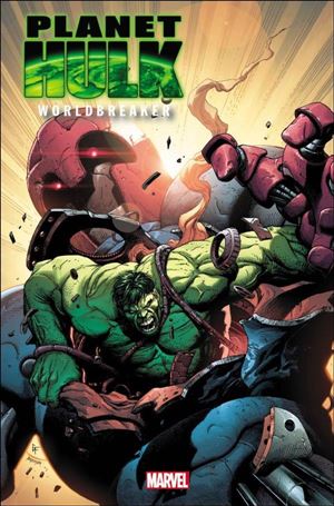 Planet Hulk: Worldbreaker issue 2-B Gary Frank Cover