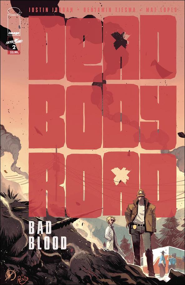 Dead Body Road: Bad Blood issue 2
