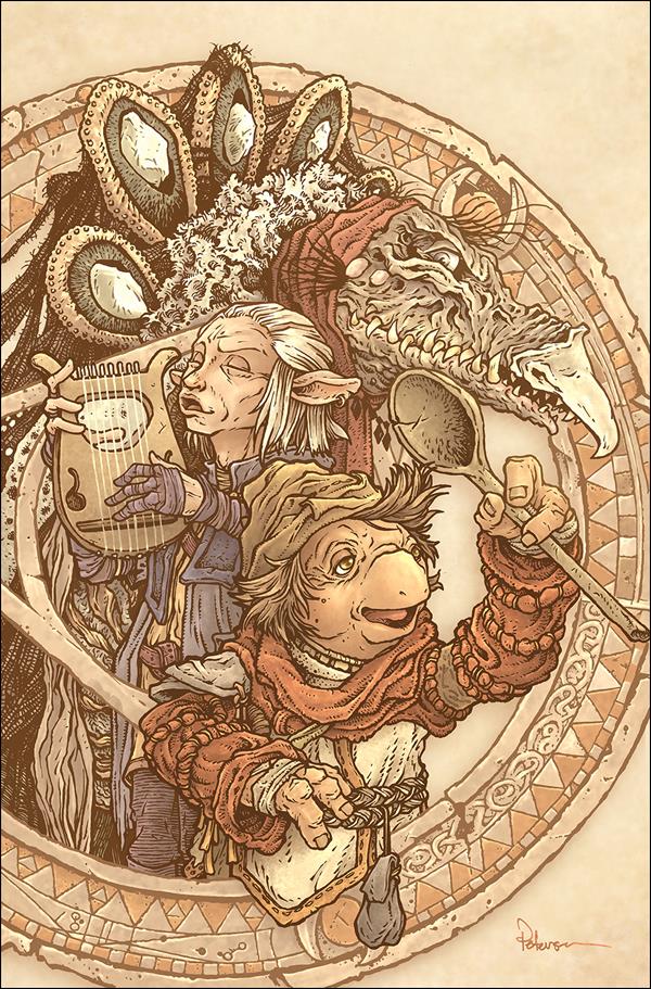 Jim Henson's The Dark Crystal: Age of Resistance issue 6-C David Petersen Cover