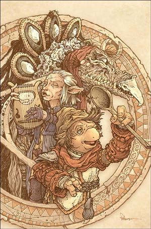 Jim Henson's The Dark Crystal: Age of Resistance issue 6-C David Petersen Cover