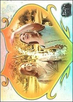 Buffy the Vampire Slayer: Connections (Parallel Foil Base Set) card BC-31 Willow + Tara: Magical Connection