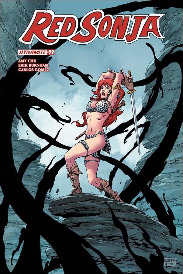 Red Sonja (2017) issue 22-B Tom Grummet Cover