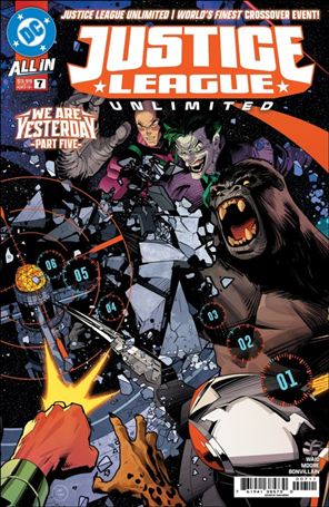 Justice League Unlimited (2025) Cover Image 2
