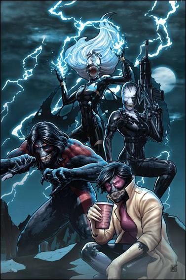 X-Men (2010) issue 23-B John Tyler Christopher 1:50 "Venom" Cover