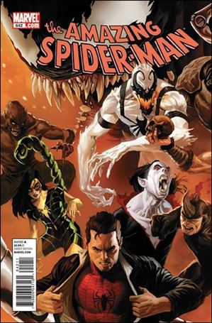 Amazing Spider-Man (1963) issue 642 Marko Djurdjevic Cover
